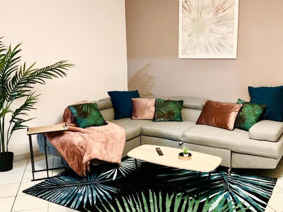 Apartament Tour De L'Europe, En Plein Centre Avec Parking. Miluza Zewnętrze zdjęcie