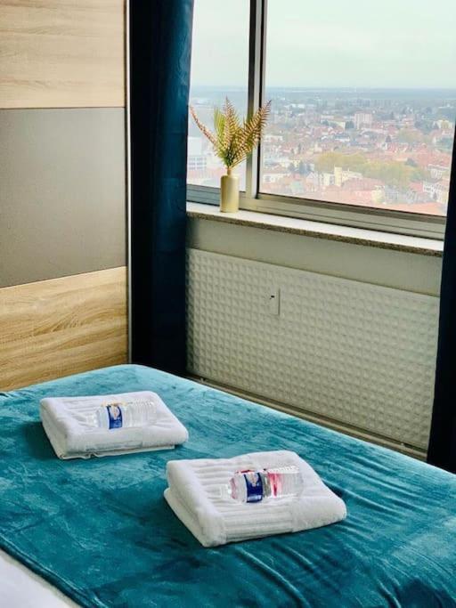 Apartament Tour De L'Europe, En Plein Centre Avec Parking. Miluza Zewnętrze zdjęcie