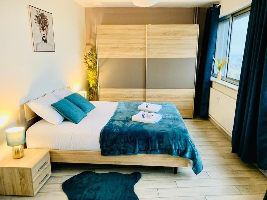 Apartament Tour De L'Europe, En Plein Centre Avec Parking. Miluza Zewnętrze zdjęcie