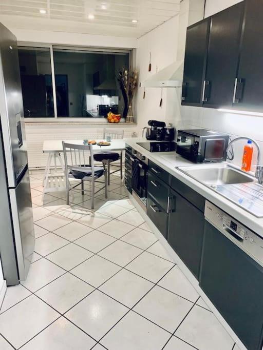 Apartament Tour De L'Europe, En Plein Centre Avec Parking. Miluza Zewnętrze zdjęcie