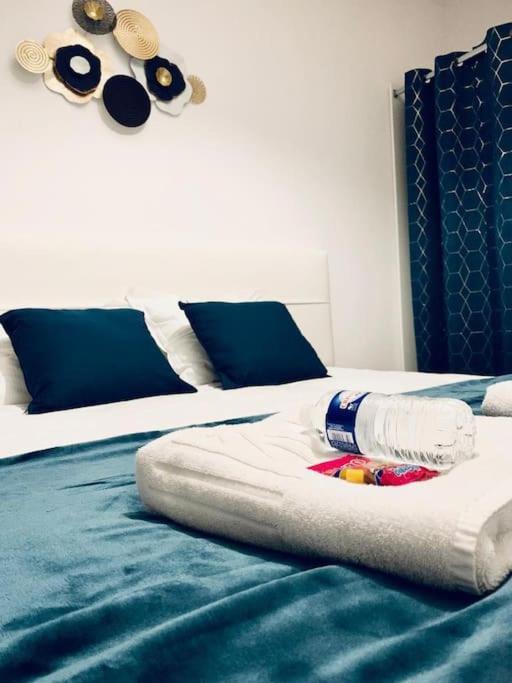 Apartament Tour De L'Europe, En Plein Centre Avec Parking. Miluza Zewnętrze zdjęcie
