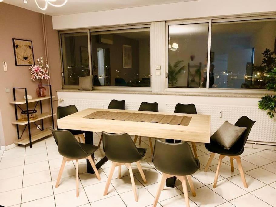 Apartament Tour De L'Europe, En Plein Centre Avec Parking. Miluza Zewnętrze zdjęcie