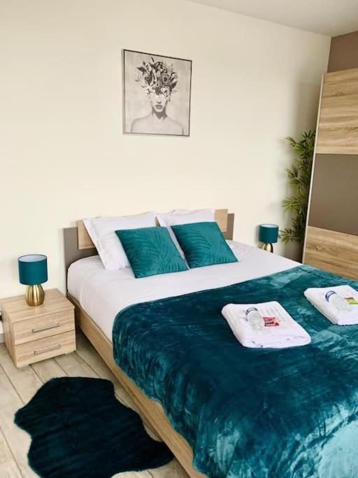 Apartament Tour De L'Europe, En Plein Centre Avec Parking. Miluza Zewnętrze zdjęcie