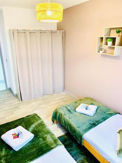 Apartament Tour De L'Europe, En Plein Centre Avec Parking. Miluza Zewnętrze zdjęcie