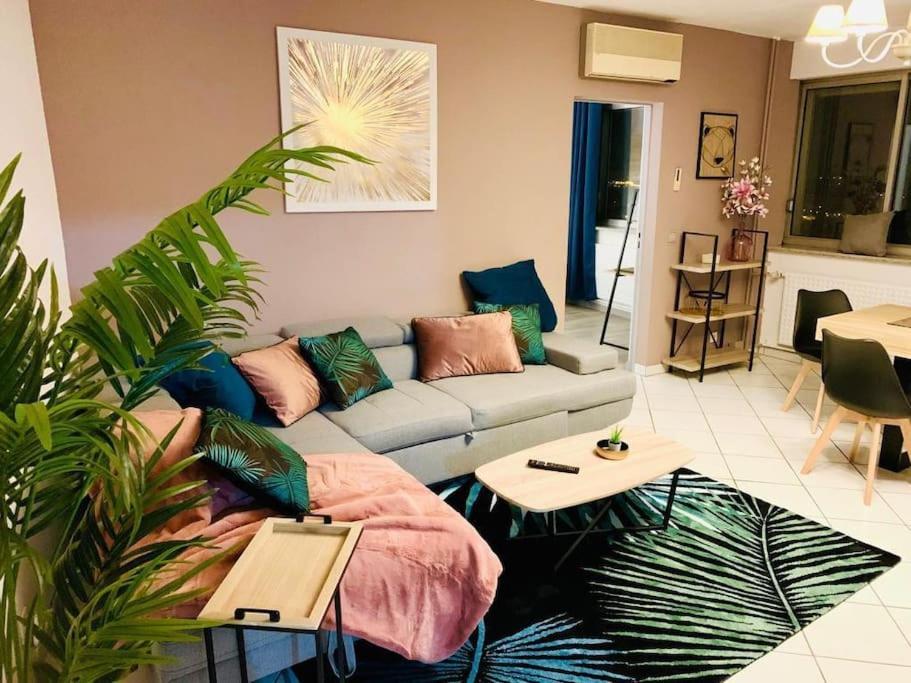 Apartament Tour De L'Europe, En Plein Centre Avec Parking. Miluza Zewnętrze zdjęcie