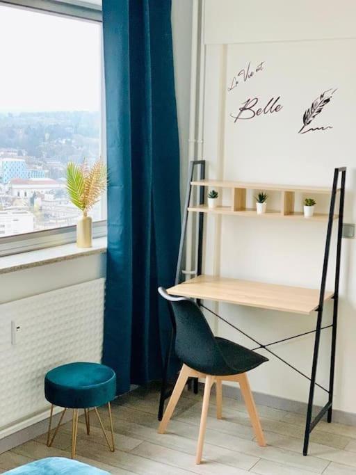 Apartament Tour De L'Europe, En Plein Centre Avec Parking. Miluza Zewnętrze zdjęcie