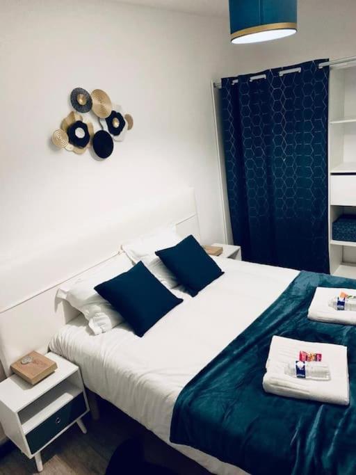 Apartament Tour De L'Europe, En Plein Centre Avec Parking. Miluza Zewnętrze zdjęcie