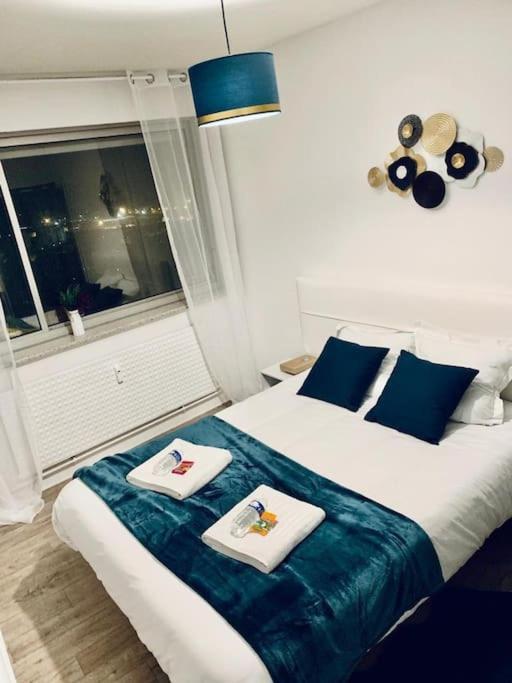 Apartament Tour De L'Europe, En Plein Centre Avec Parking. Miluza Zewnętrze zdjęcie